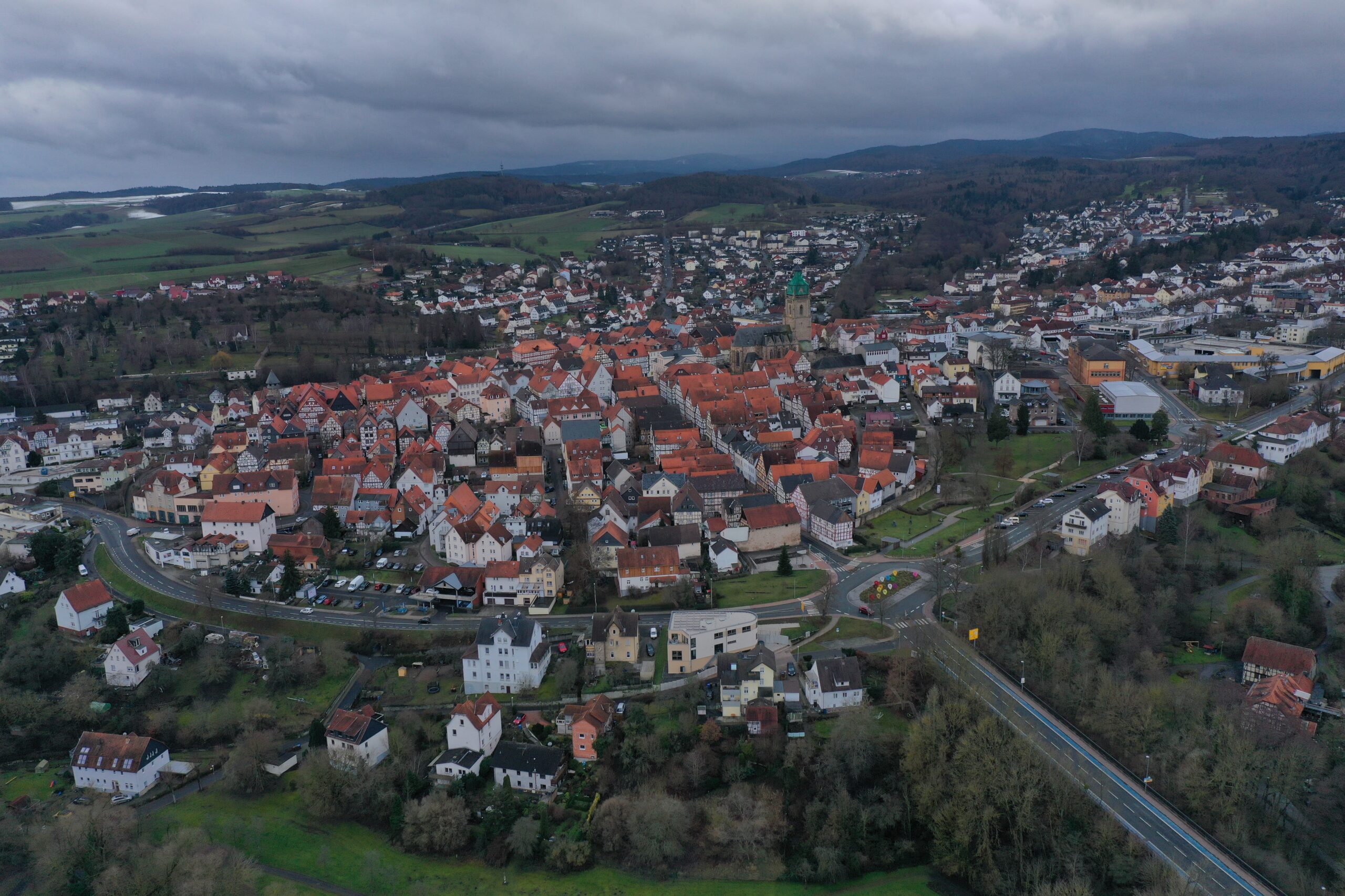 Herzlich Willkommen in der Kurstadt Bad Wildungen/Welcome to the spa town of Bad Wildungen